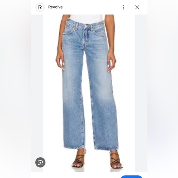 Agolde Fusion jeans 23 - Picture 4 of 5